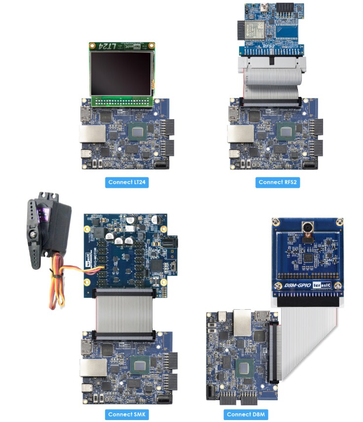 Terasic Technologies Atum Nios® V Starter Kit